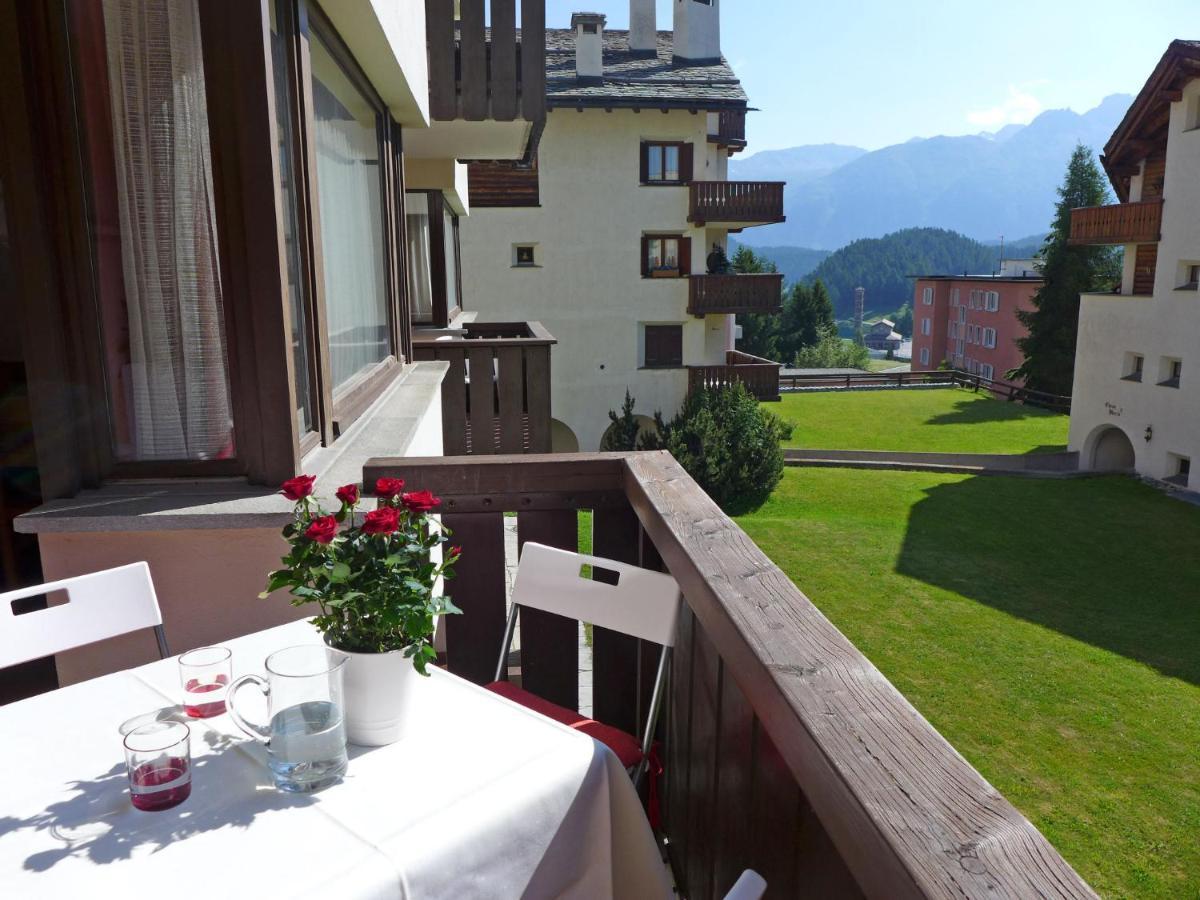 Apartment Chesa Arlas D2 By Interhome Sankt Moritz Eksteriør bilde