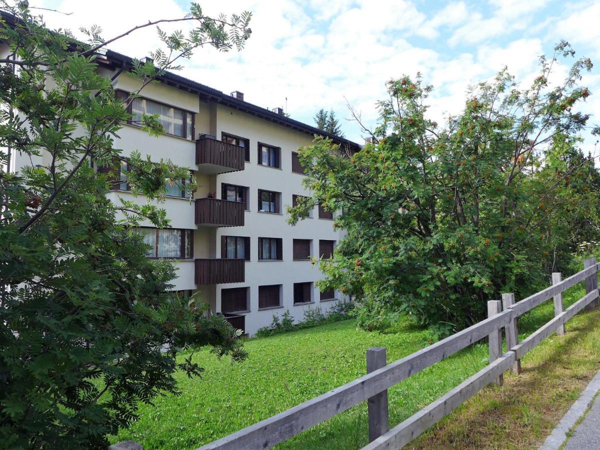 Apartment Chesa Arlas D2 By Interhome Sankt Moritz Eksteriør bilde