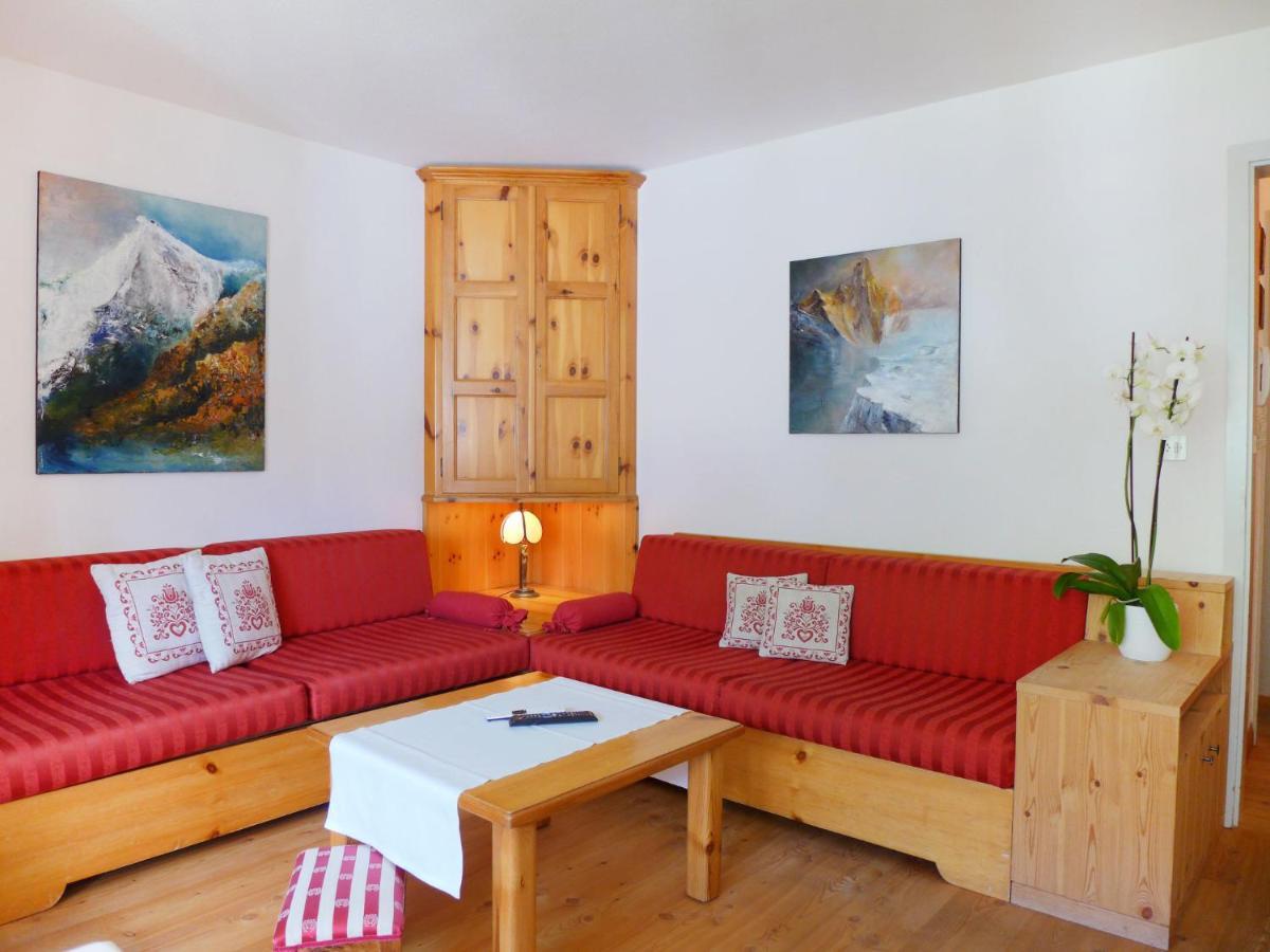 Apartment Chesa Arlas D2 By Interhome Sankt Moritz Eksteriør bilde