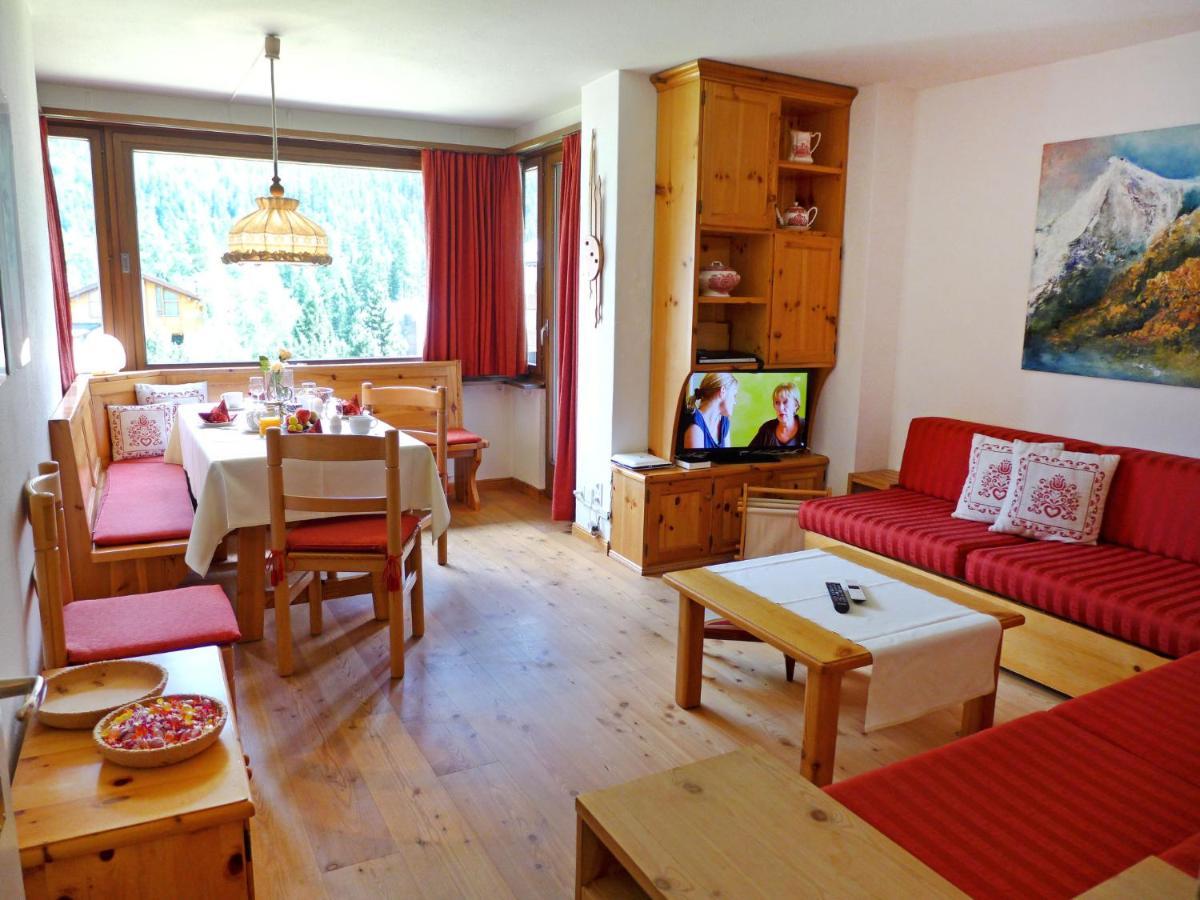 Apartment Chesa Arlas D2 By Interhome Sankt Moritz Eksteriør bilde