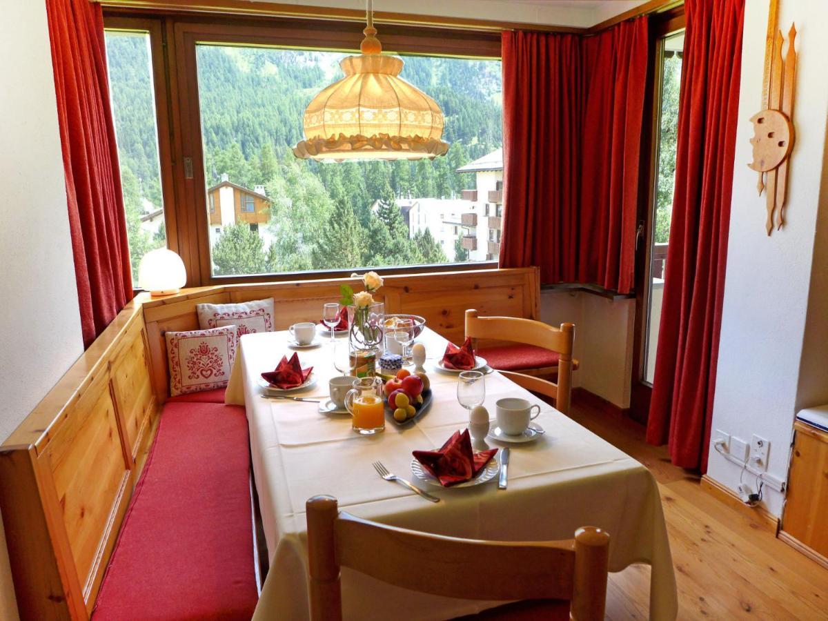 Apartment Chesa Arlas D2 By Interhome Sankt Moritz Eksteriør bilde